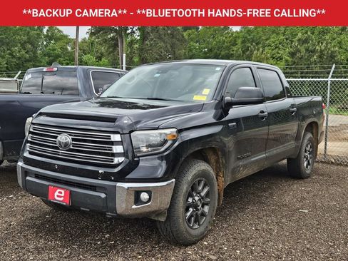 Used 2021 Toyota Tundra SR5 w/ Trail Edition image 3