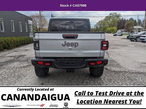 Used 2020 Jeep Gladiator Rubicon w/ Dual Top Group AWD/4WD image 11