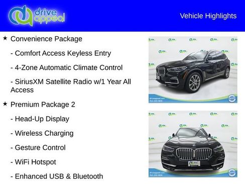 Used 2019 BMW X5 xDrive40i w/ Executive Package AWD/4WD image 12