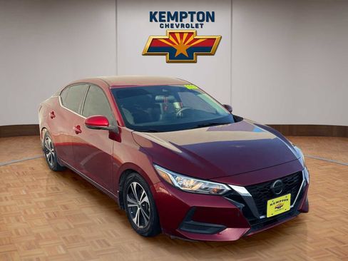 Used 2020 Nissan Sentra SV FWD image 8