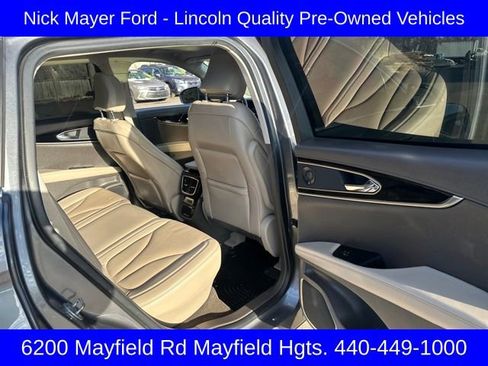 Used 2023 Lincoln Nautilus Reserve w/ Monochromatic Package image 14