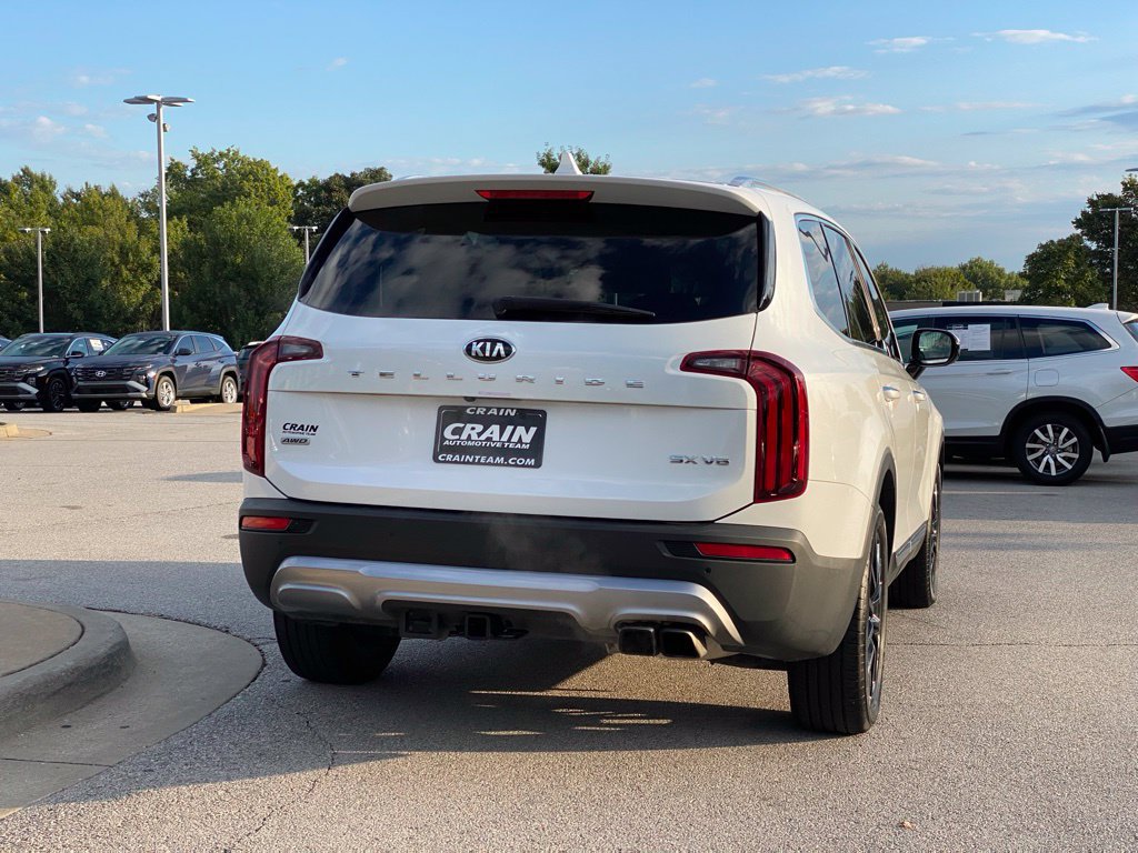 Used 2020 Kia Telluride SX AWD/4WD image 7