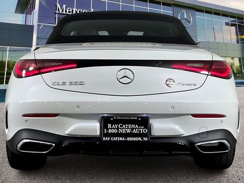 New 2026 Mercedes-Benz CLE 300 4MATIC Cabriolet image 4