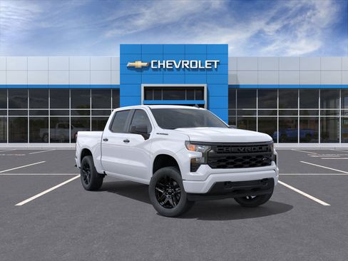 New 2026 Chevrolet Silverado 1500 Custom w/ LPO, Dark Essentials Package image 1