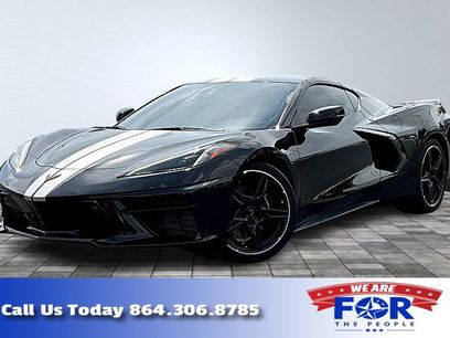 Used 2023 Chevrolet Corvette Stingray Premium Cpe w/ 3LT