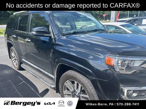 Used 2021 Toyota 4Runner Limited AWD/4WD image 2