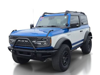 Certified 2022 Ford Bronco Badlands