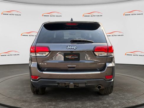 Used 2020 Jeep Grand Cherokee Limited w/ Trailer Tow Group IV AWD/4WD image 9