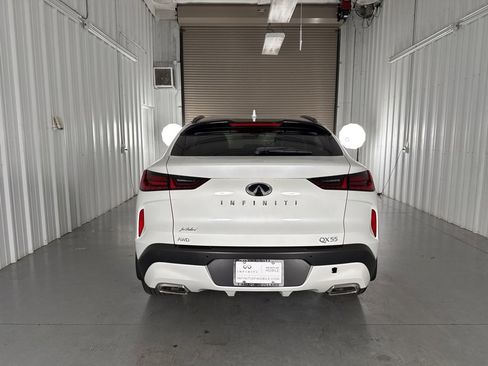 Certified 2025 INFINITI QX55 Luxe w/ Cargo Package image 21