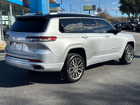 Used 2021 Jeep Grand Cherokee L Summit image 7