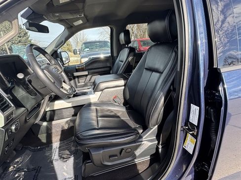 Certified 2020 Ford F150 Lariat w/ Equipment Group 502A Luxury image 22