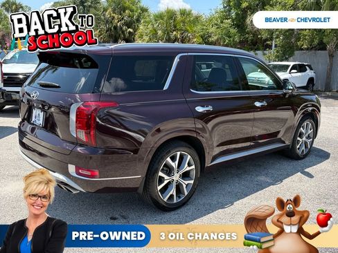 Used 2021 Hyundai Palisade Limited FWD image 7