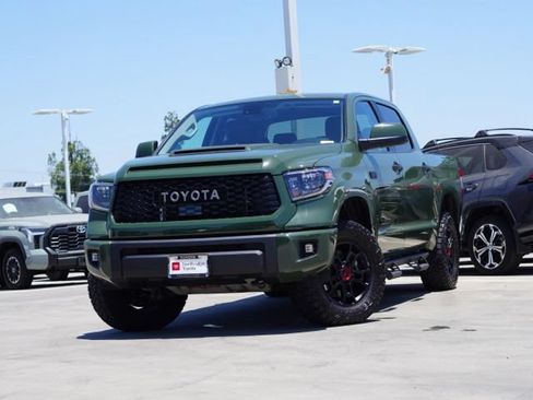 Used 2020 Toyota Tundra TRD Pro AWD/4WD image 4