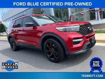Certified 2022 Ford Explorer ST w/ Equipment Group 401A