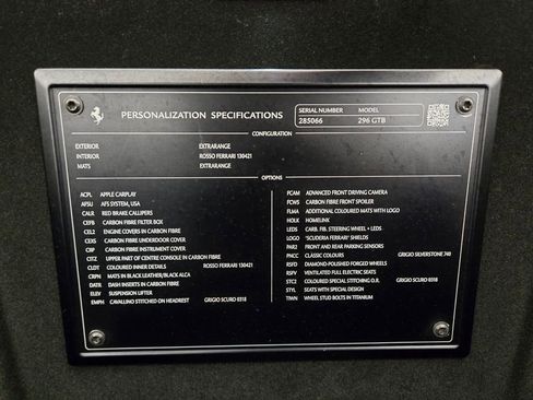 Used 2022 Ferrari 296 GTB image 28