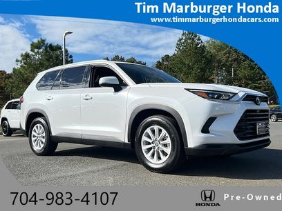 Used 2024 Toyota Grand Highlander XLE
