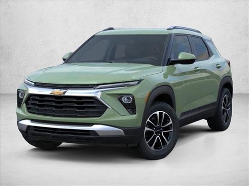New 2026 Chevrolet TrailBlazer LT image 8