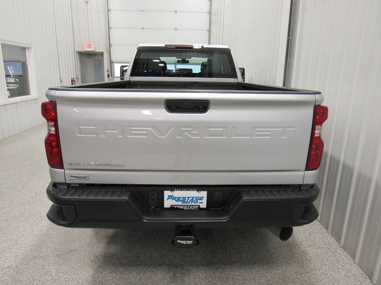 Used 2020 Chevrolet Silverado 2500 W/T w/ WT Fleet Convenience Package AWD/4WD image 12