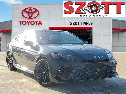 New 2026 Toyota Camry XSE image 1