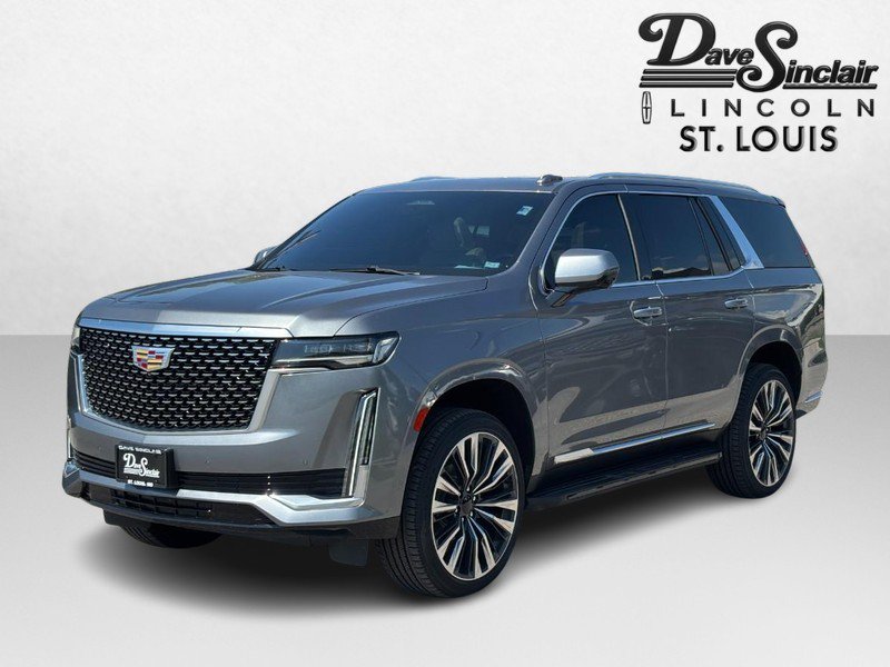 Used 2021 Cadillac Escalade Premium Luxury w/ Driver Assist Tech Package AWD/4WD image 7
