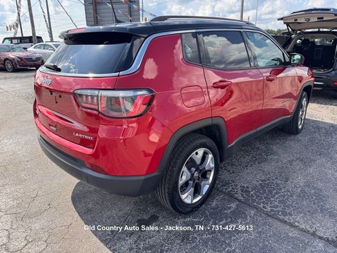 Used 2020 Jeep Compass Limited AWD/4WD image 6