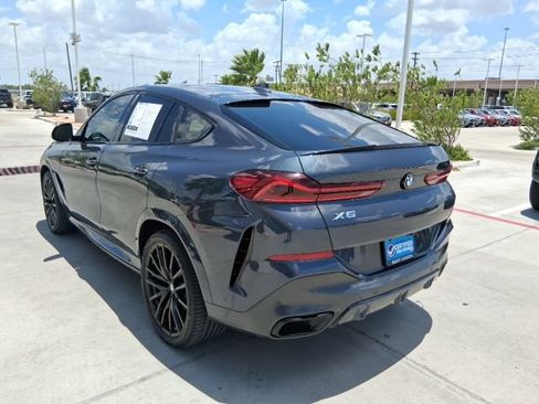 Used 2022 BMW X6 xDrive40i w/ Executive Package AWD/4WD image 4