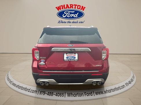 Used 2022 Ford Explorer King Ranch AWD/4WD image 6