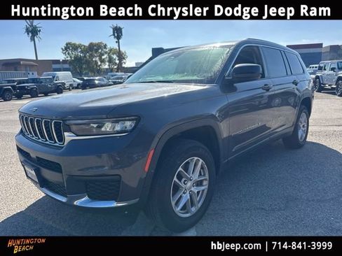 Used 2023 Jeep Grand Cherokee L Laredo w/ Luxury Tech Group I RWD image 1