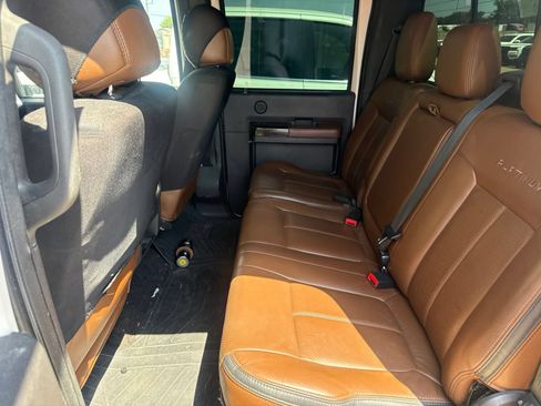 Used 2016 Ford F450 Platinum AWD/4WD image 5