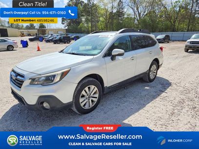 Used 2018 Subaru Outback 2.5i Premium