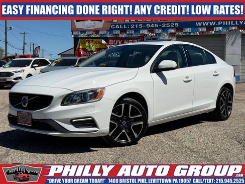 Used 2017 Volvo S60 T5 Dynamic w/ Protection Package FWD image 3