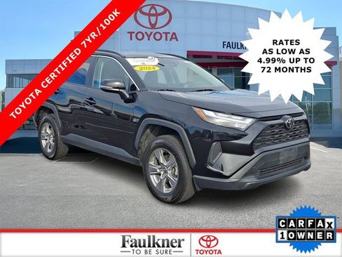 Certified 2024 Toyota RAV4 XLE image 1