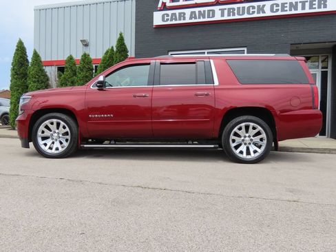 Used 2017 Chevrolet Suburban Premier w/ Max Trailering Package AWD/4WD image 9