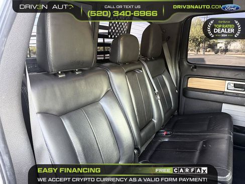 Used 2011 Ford F150 Lariat w/ Lariat Plus Pkg AWD/4WD image 11