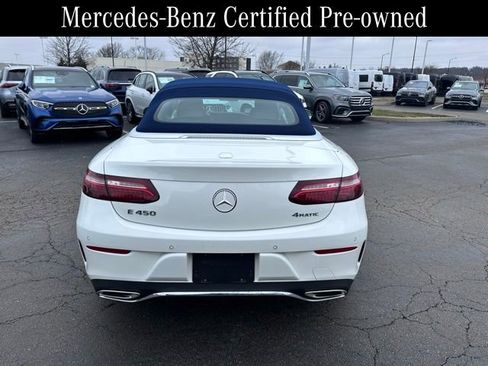 Used 2022 Mercedes-Benz E 450 4MATIC Cabriolet image 9