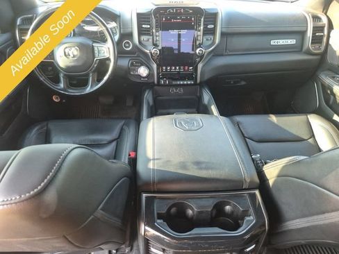 Used 2020 RAM 1500 Rebel w/ Leather & Sound Group w/ 2_W AWD/4WD image 8