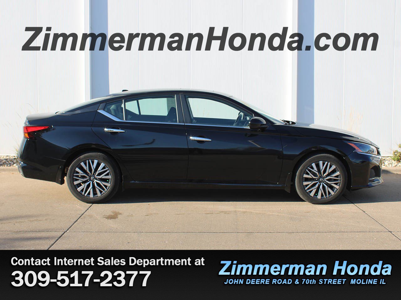 Used 2023 Nissan Altima 2.5 SV w/ SV Premium Package FWD image 1