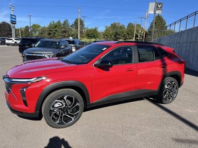 New 2026 Chevrolet Trax RS w/ Driver Confidence Package