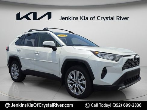 Used 2019 Toyota RAV4 Limited w/ Cold Weather Package AWD/4WD image 2