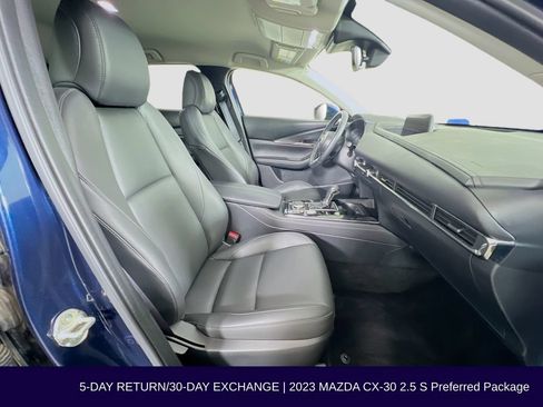 Used 2023 MAZDA CX-30 AWD 2.5 S w/ Preferred Package image 32