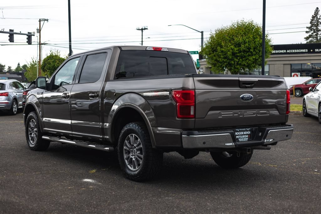 Used 2018 Ford F150 Lariat w/ Equipment Group 501A Mid AWD/4WD image 11