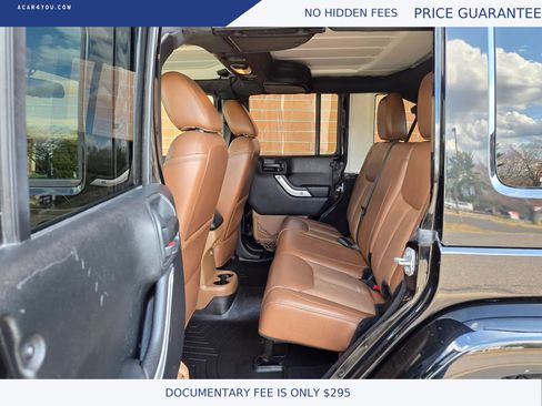 Used 2017 Jeep Wrangler Unlimited Sahara w/ Dual Top Group image 12