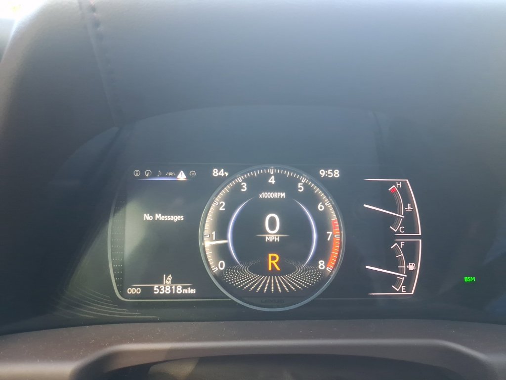 Used 2021 Lexus ES 350 w/ Premium Package FWD image 34