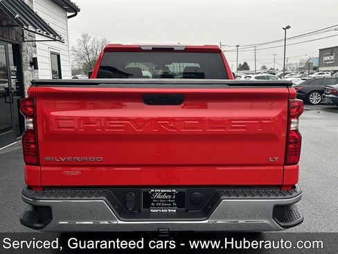Used 2021 Chevrolet Silverado 1500 LT image 10