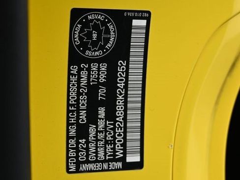 Used 2024 Porsche 718 Boxster Spyder RS image 29