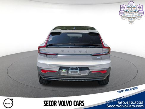 Used 2023 Volvo C40 P8 Recharge Ultimate w/ Protection Package Premier AWD/4WD image 8