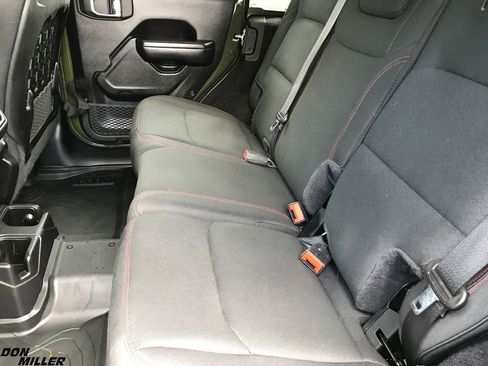 Certified 2021 Jeep Wrangler Unlimited Rubicon w/ Steel Bumper Group image 27