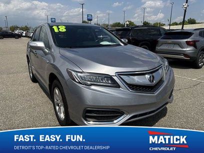 Used 2018 Acura RDX AWD w/ Technology Package