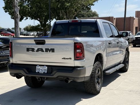 Used 2025 RAM 1500 Warlock AWD/4WD image 4