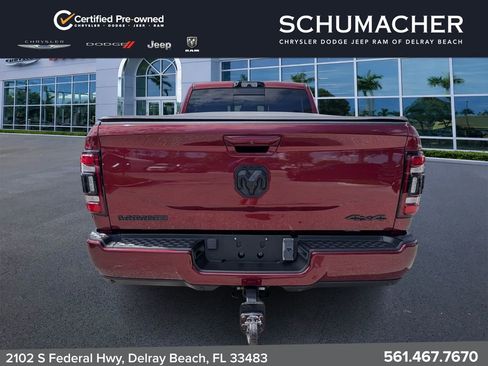 Certified 2022 RAM 2500 Laramie AWD/4WD image 6